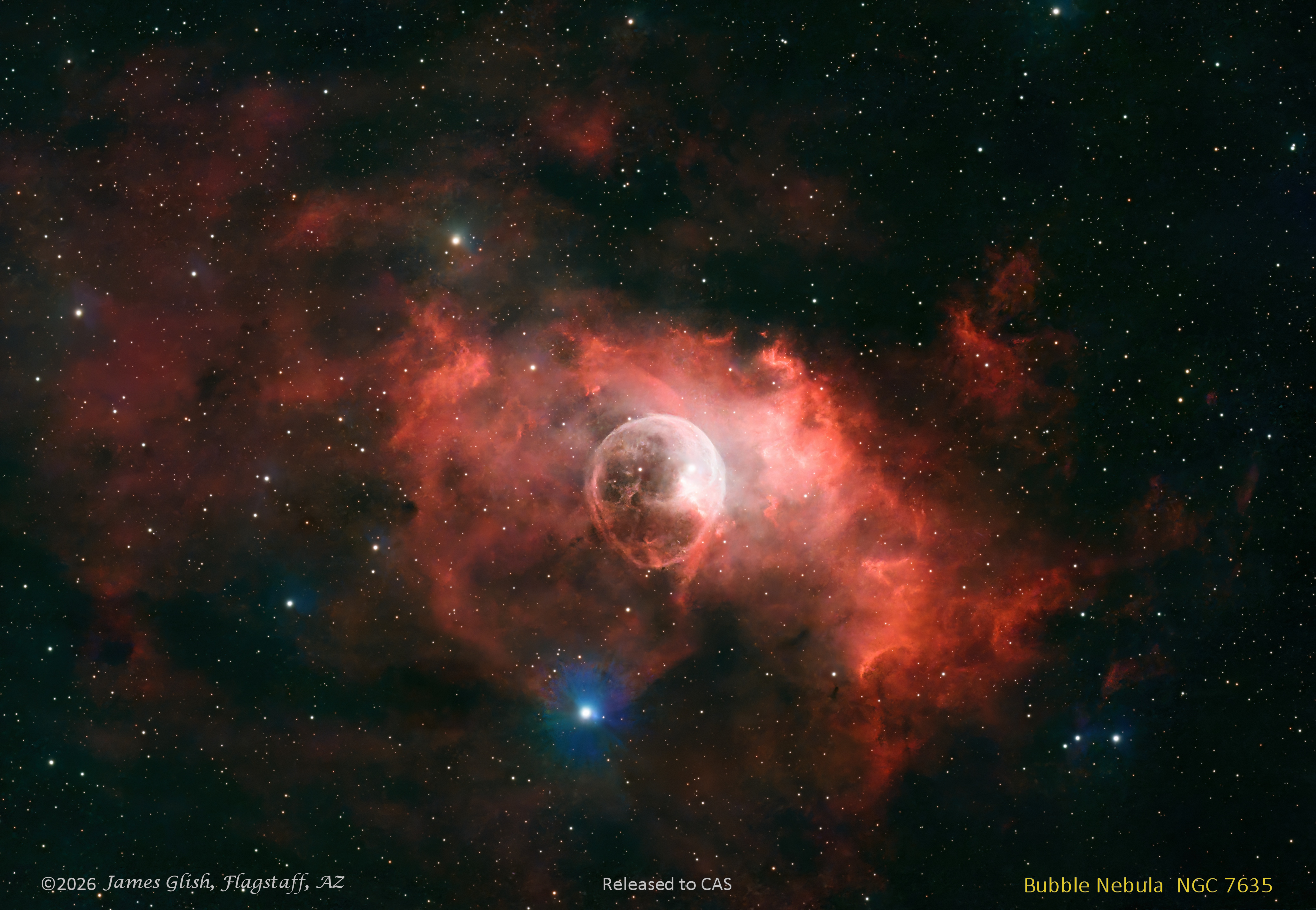 Bubble Nebula
